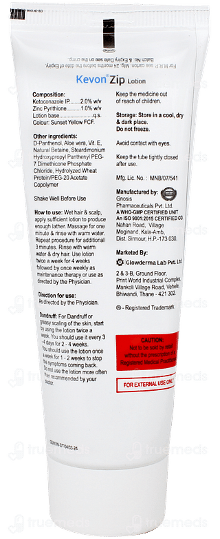 Kevon Zip Lotion 75ml