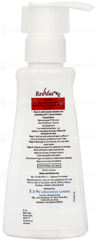 Revilus Kz Lotion 100ml