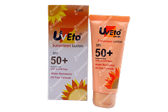 Uveto Spf 50+ Sunscreen Lotion 60ml Uveto Spf 50+ Sunscreen Lotion 60ml