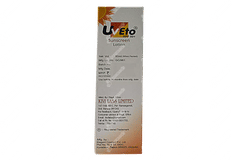 Uveto Spf 50+ Sunscreen Lotion 60ml