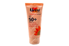 Uveto Spf 50+ Sunscreen Lotion 60ml