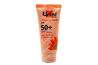Uveto Spf 50+ Sunscreen Lotion 60ml