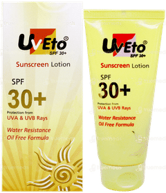Uveto Spf 50+ Sunscreen Lotion 60Ml