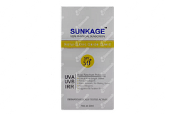 Sunkage Spf 50+ Sunscreen 50ml