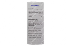 Sunkage Spf 50+ Sunscreen 50ml