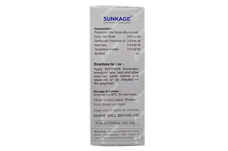 Sunkage Sunscreen 50 ML