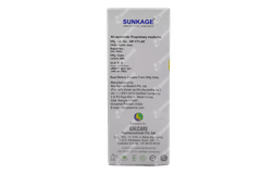 Sunkage Spf 50+ Sunscreen 50ml