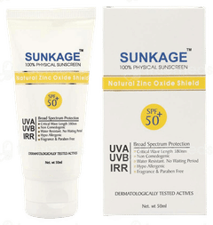 Sunkage Spf 50+ Sunscreen 50Ml