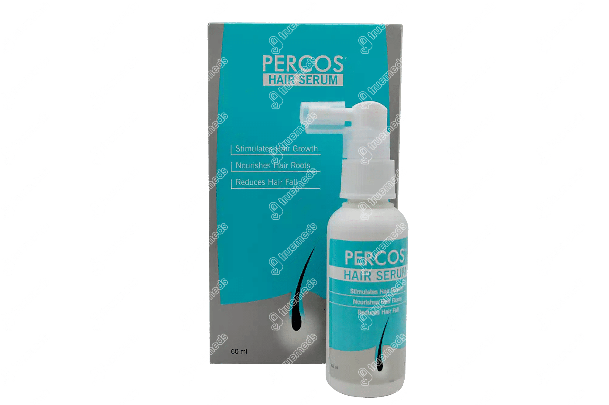Percos Hair Serum 60 ML - Uses, Side Effects, Dosage, Price | Truemeds