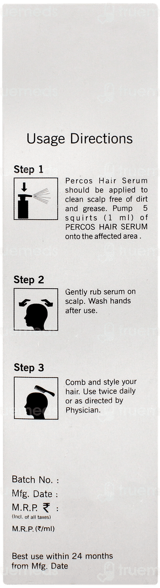 Percos Hair Serum 60ml