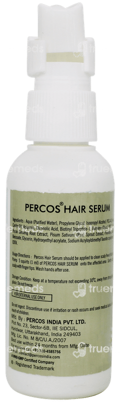 Percos Hair Serum 60ml