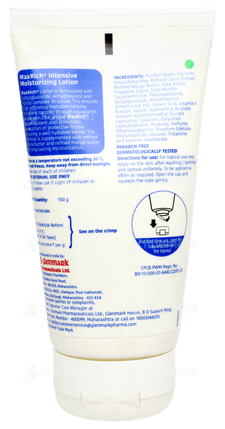 Maxrich Intensive Moisturizing Lotion 150gm