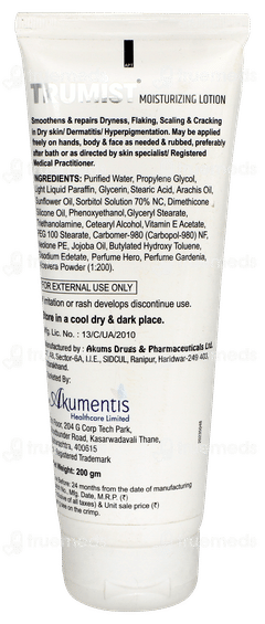 Trumist Lotion 200ml