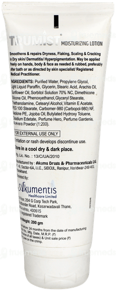 Trumist Moisturizing Lotion 200Gm