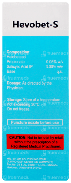 Hevobet S Lotion 30ml