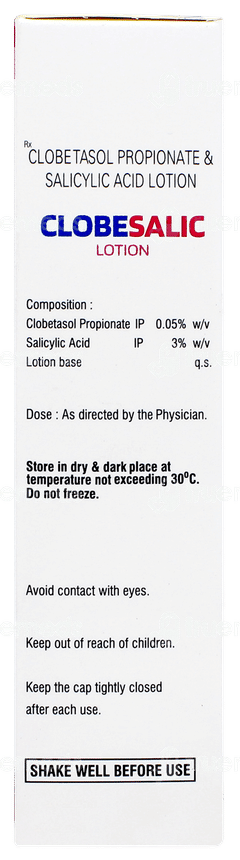 Clobesalic Lotion 25ml Clobesalic Lotion 25ml