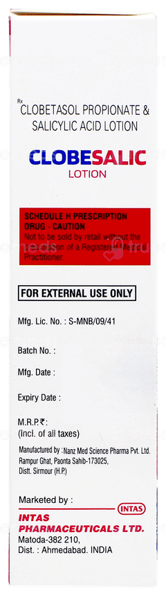 Clobesalic Lotion 25ml Clobesalic Lotion 25ml