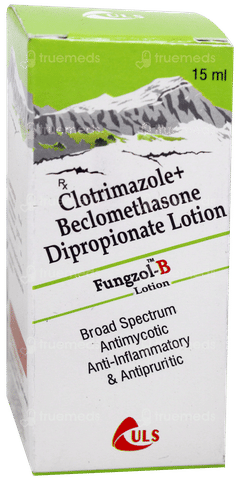 Fungzol B Lotion 15Ml Fungzol B Lotion 15Ml