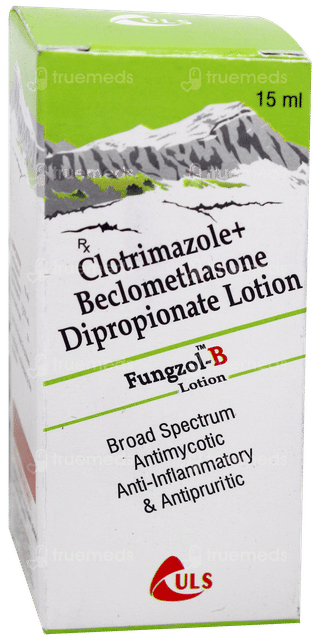 Fungzol B Lotion 15Ml