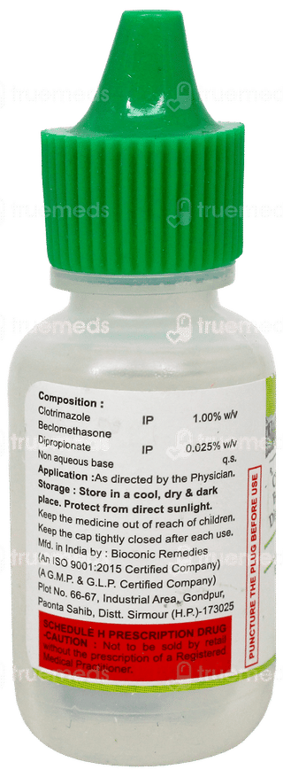 Fungzol B Lotion 15Ml