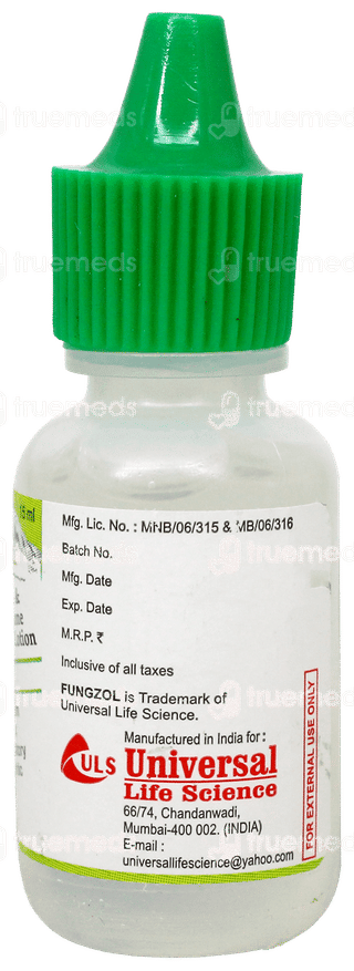 Fungzol B Lotion 15Ml