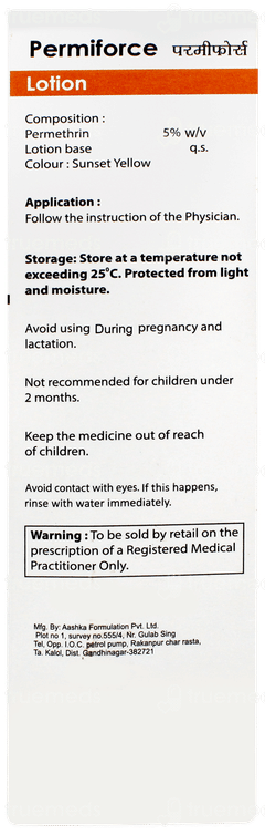 Permiforce Lotion 100ml Permiforce Lotion 100ml