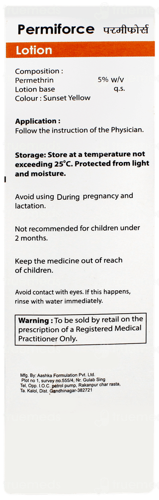 Permiforce Lotion 100ml