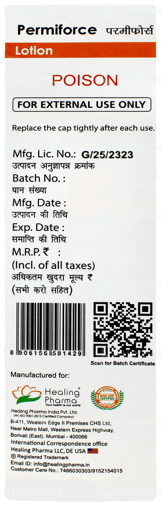 Permiforce Lotion 100ml