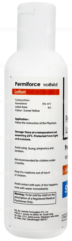Permiforce Lotion 100ml Permiforce Lotion 100ml