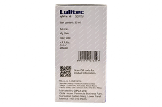 Lulitec Lotion Spray 30 ML