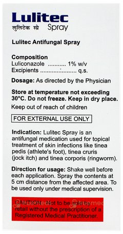 Lulitec Spray 30ml