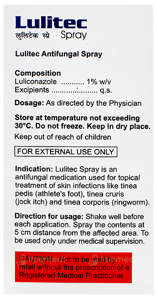 Lulitec Spray 30ml