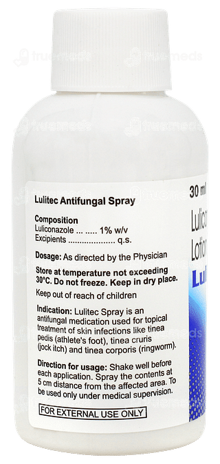 Lulitec Spray 30ml