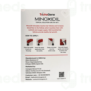 Minoxidil 5% Lotion 60ml