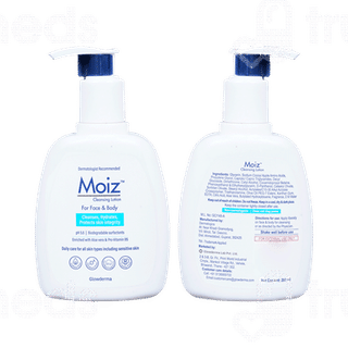 Moiz Cleansing Lotion 200ml