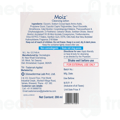 Moiz Cleansing Lotion 200ml