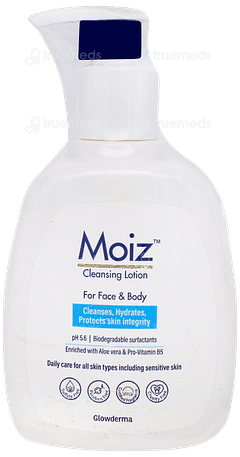 Moiz Cleansing Lotion 200ml Moiz Cleansing Lotion 200ml