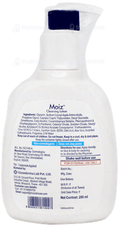 Moiz Cleansing Lotion 200ml