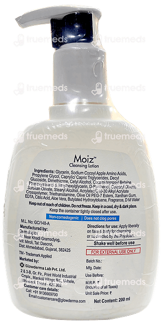 Moiz Cleansing Lotion 200ml