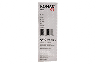 Konaz Ct 2/2 % Lotion 60 ML