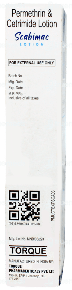 Scabimac Lotion 60ml