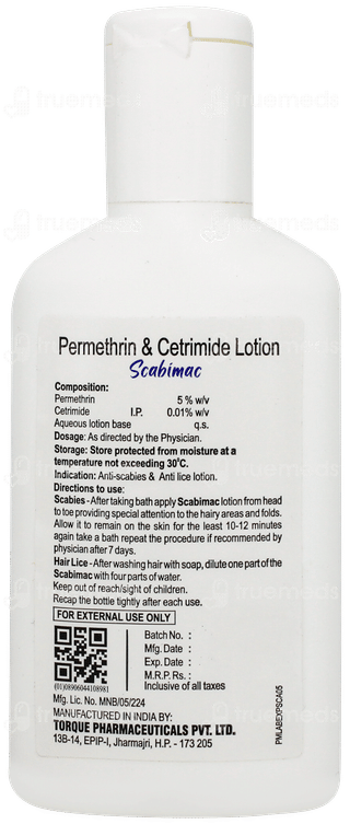 Scabimac Lotion 60ml