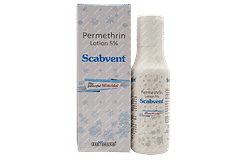 Scabvent 5 % Lotion 60 ML