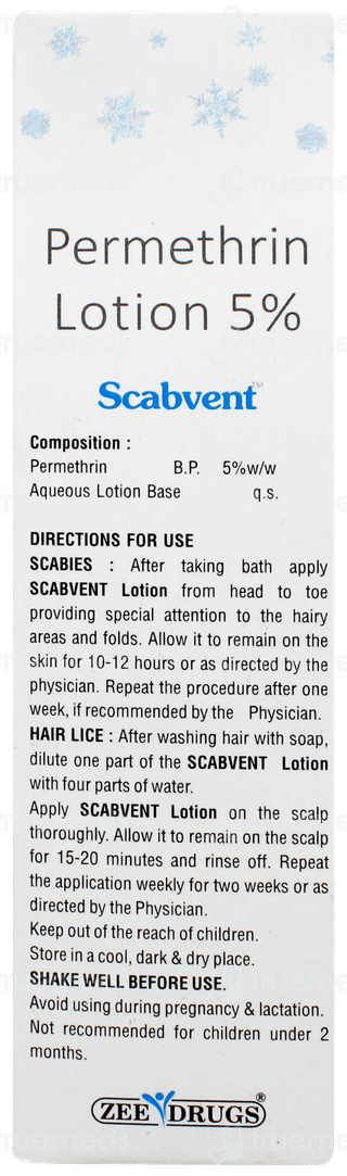 Scabvent Lotion 60ml