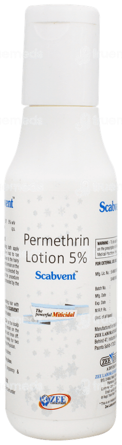 Scabvent Lotion 60ml Scabvent Lotion 60ml
