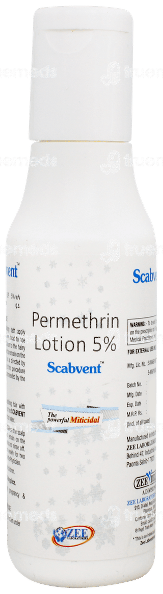Scabvent Lotion 60ml