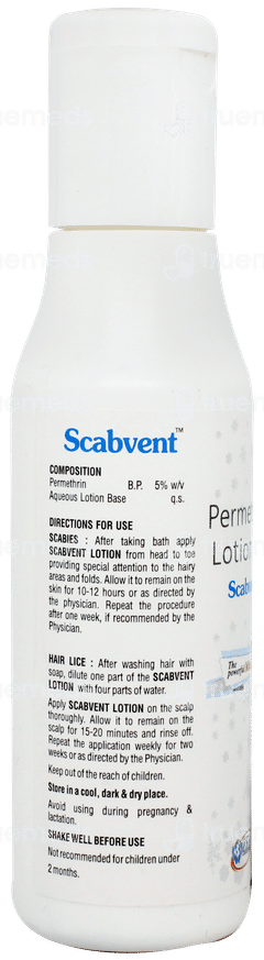 Scabvent Lotion 60ml Scabvent Lotion 60ml