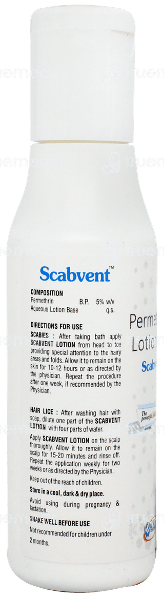 Scabvent Lotion 60ml