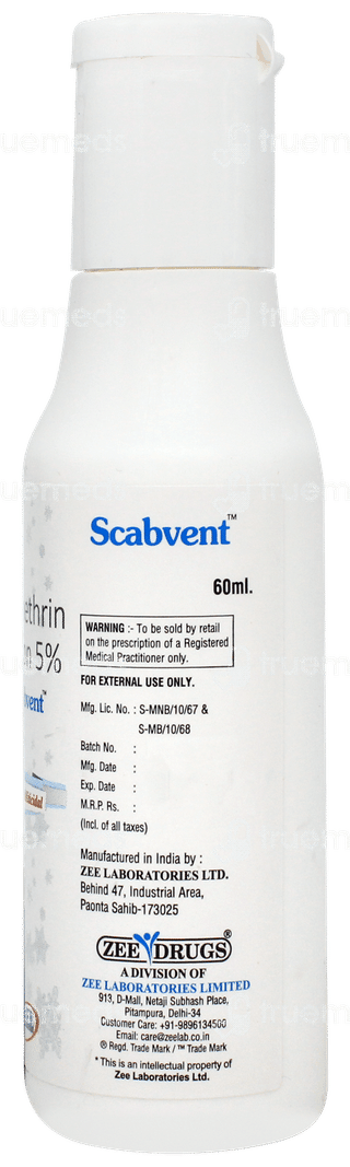 Scabvent Lotion 60ml