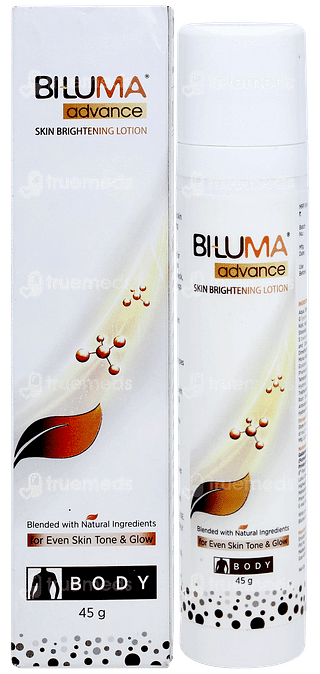 Biluma Advance Skin Brightening Lotion 45gm